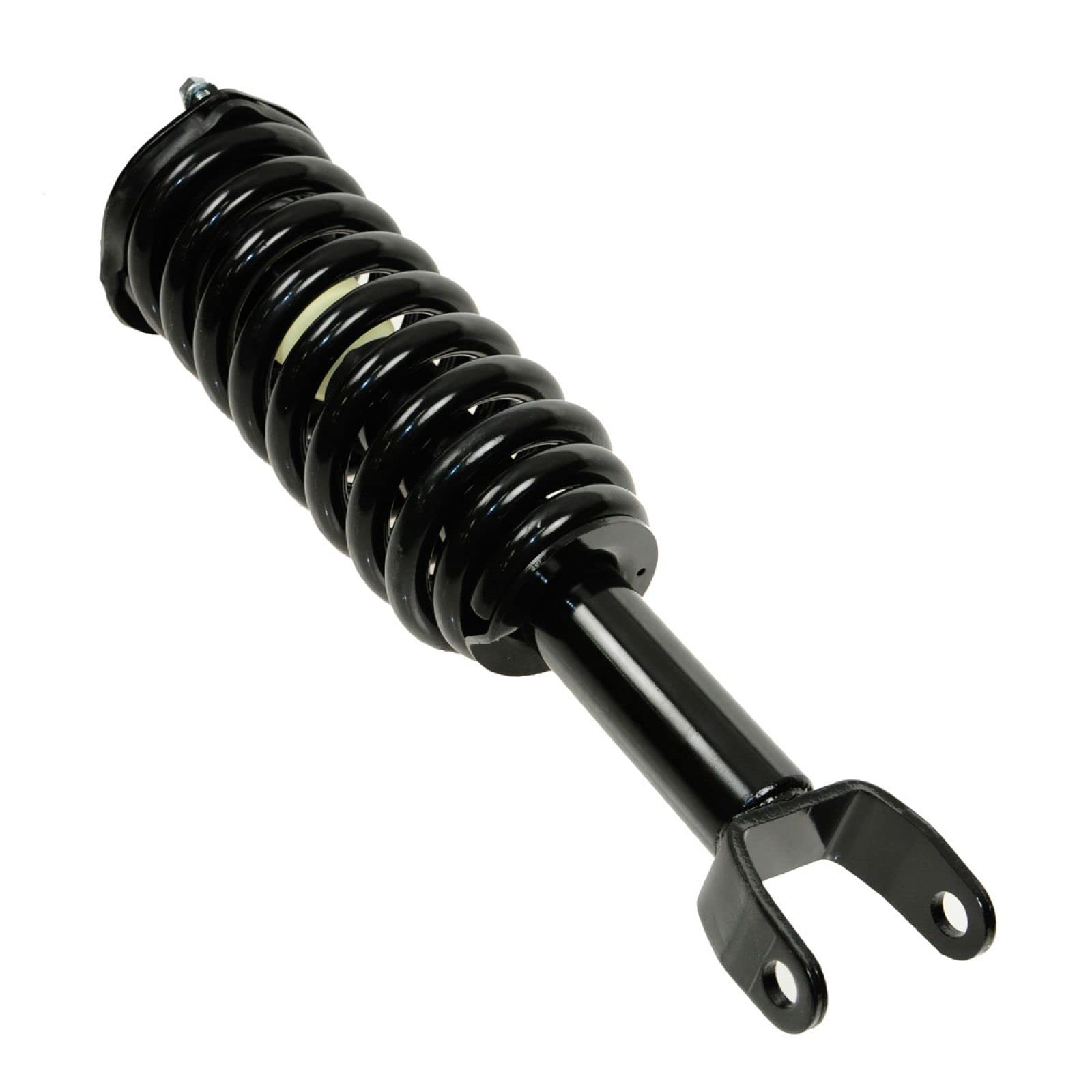 Trq Front Strut & Coil Spring Assembly Set Driver & Passenger Sides Compatible With 05-09 Dodge Dakota 06-09 Mitsubishi Raider