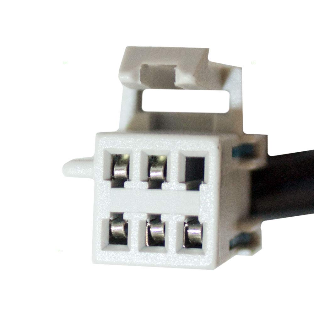 Brock Replacement Driver Power Side Door Mirror Heated Textured Base Compatible with 06-13 Impala & 14-16 Impala Limited 25836101