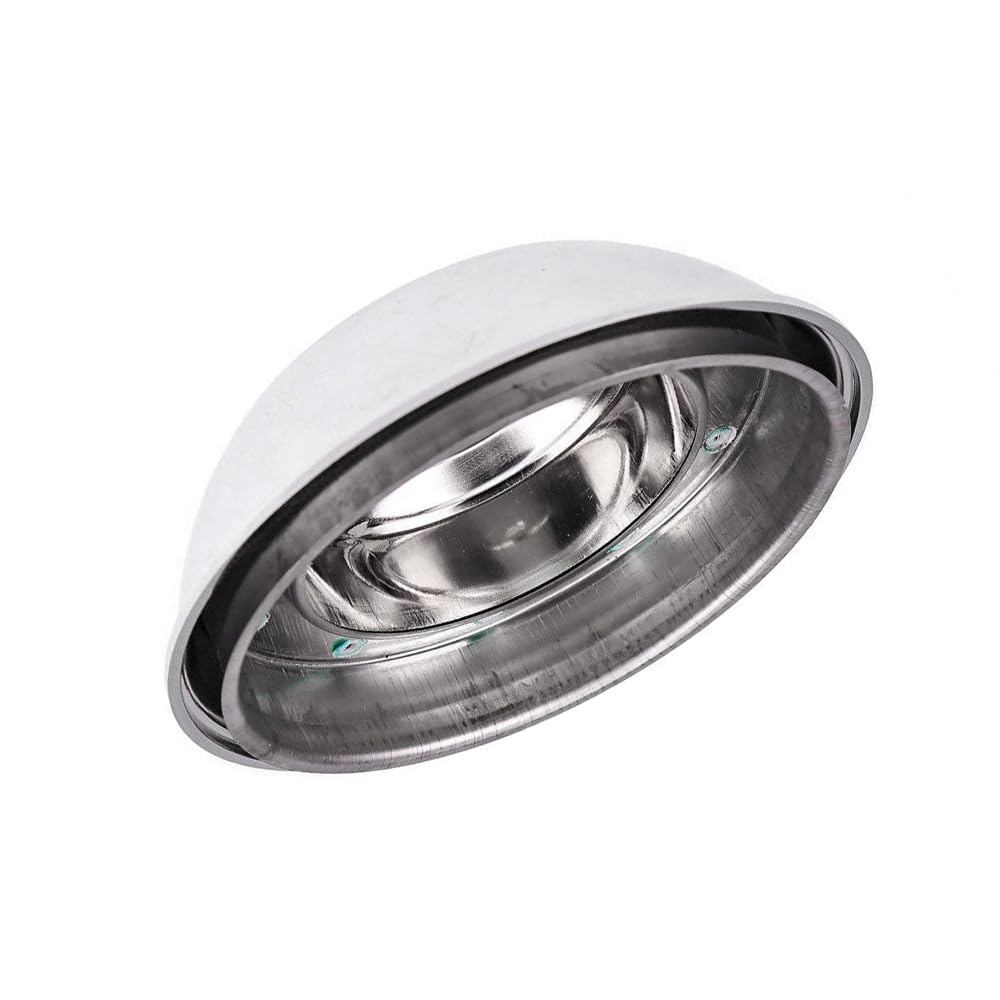 KACEPAR Chrome Wheel Center Cover Hub Cap, Wheel Center Cap 4895432AA/04895432AA, Compatible with Chrysler 300 2006-2010, Compat