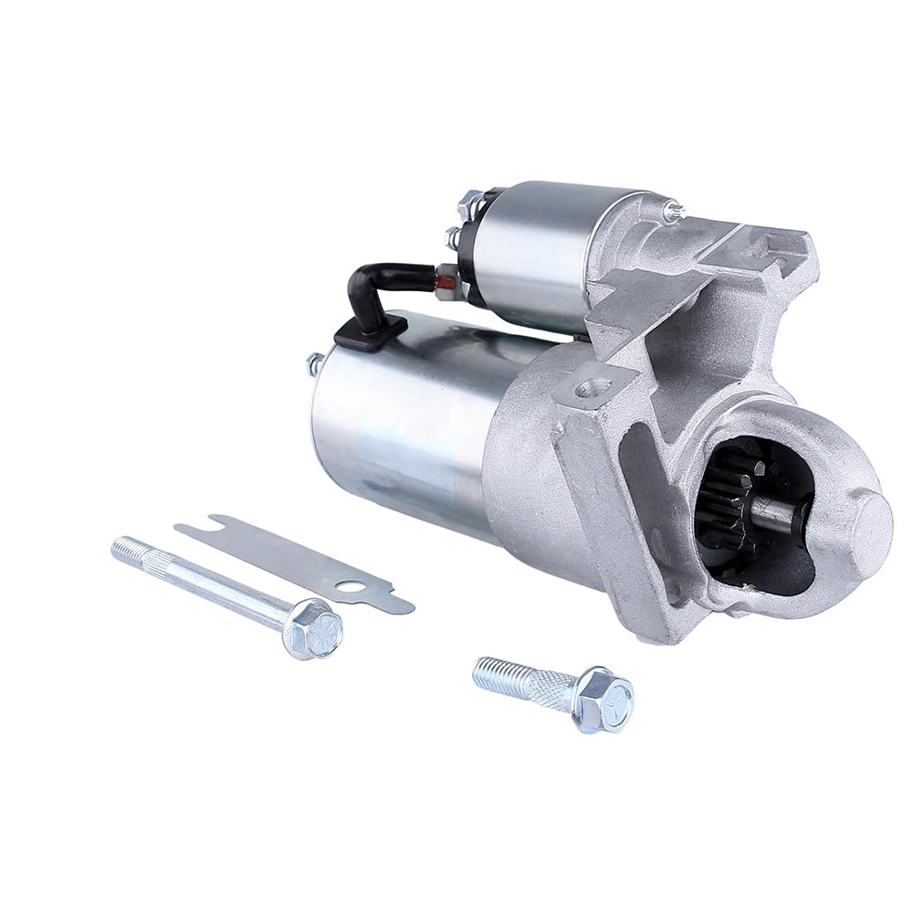 Rareelectrical New Chevy Mini Starter Compatible With 283 327 350 396 454 Compatible With 153 Tooth Flywheel 10461445 Straight Mount