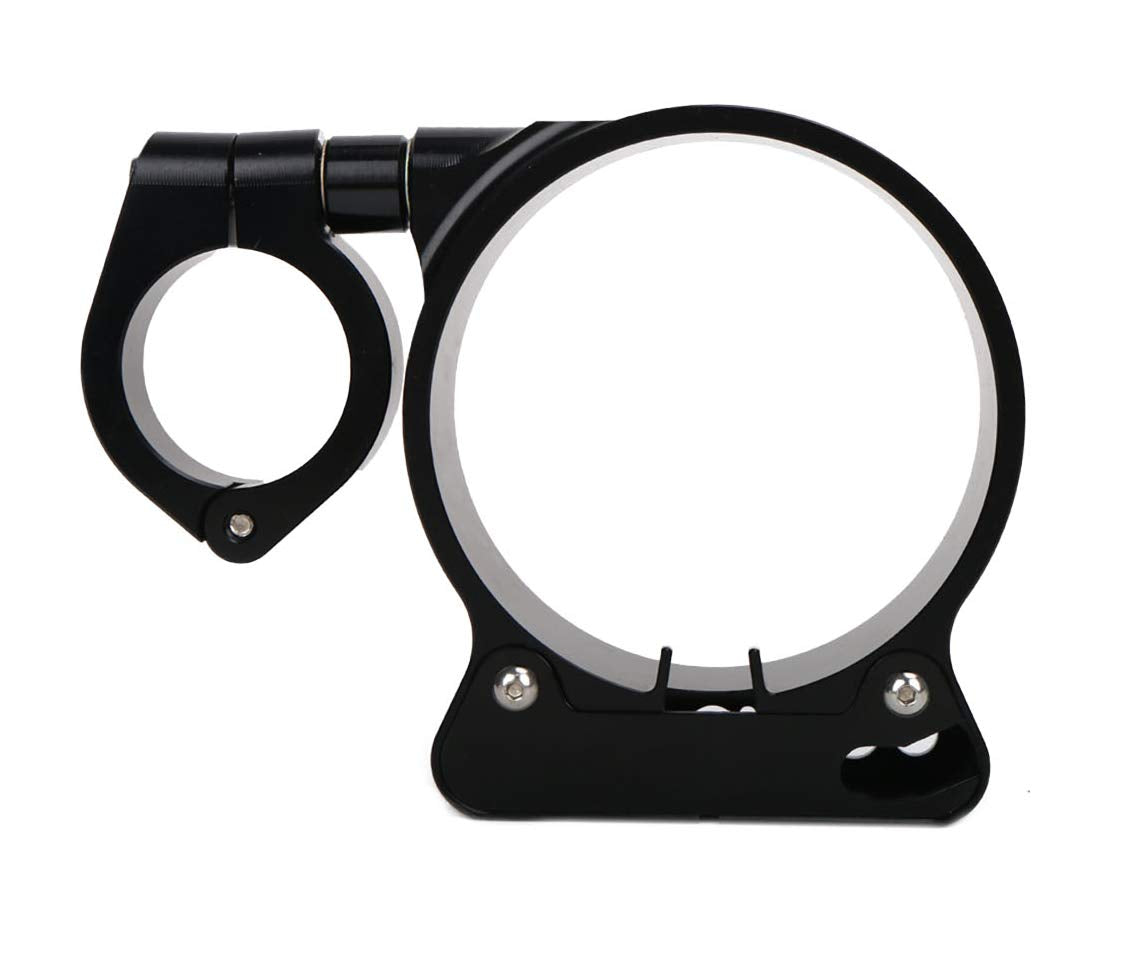 AUFER 39MM Fork Tuber Side Mount Speedometer Relocation Kit Adjustment Odometer Mounting Bracket Compatible with for Sportster X