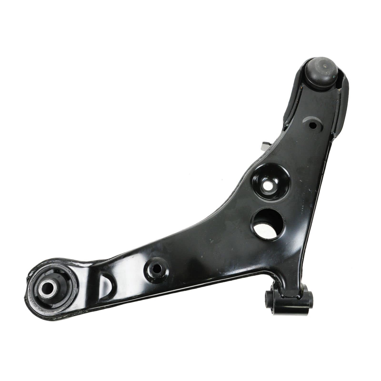 Trq Front Lower Control Arm With Ball Joint Set Compatible With 2003-2006 Mitsubishi Outlander Mi4510103 Mi4511103