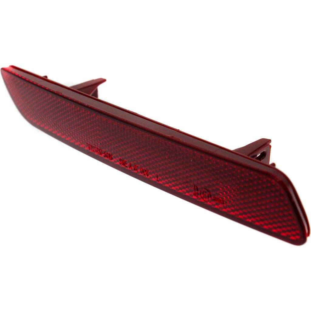 For Honda Cr-V Rear Bumper Reflector 2010 2011 Driver Side Capa Certified For Ho1184101 | 33555-Swa-J01
