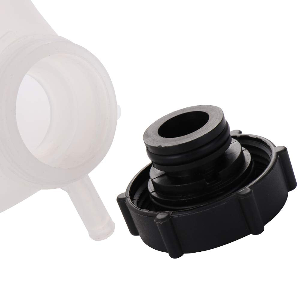AUTOMUTO Radiator Coolant Fluid Overflow Bottle Tank Reservoir Compatible with 2001-2012 For Ford Escape 2001-2006 For Mazda Tri