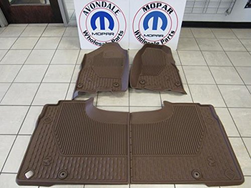 Mopar 82215320Ac Mat Kit Floor Rear
