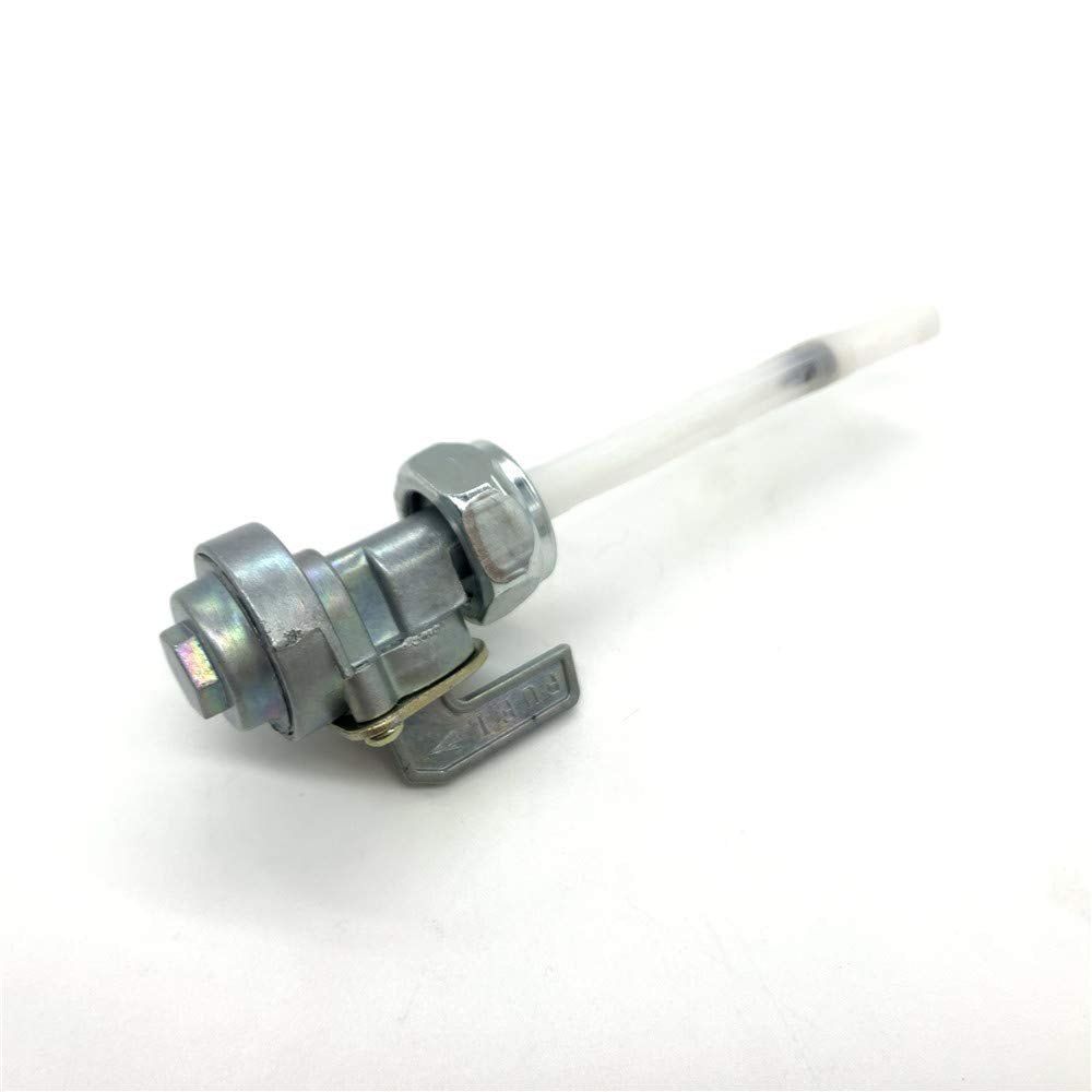 Vrweare Motorcycle Fuel Tank Switch Valve Oil Petcock Compatible With Honda Cb125T Cb350 Cb400 Cb400F Cb500T Cb550K Cb750A Cb750K Cb900C Cx500 Cx500C Cx500D Cb550F Cb750F Cj360T Nut Size 16Mm X 1.5Mm