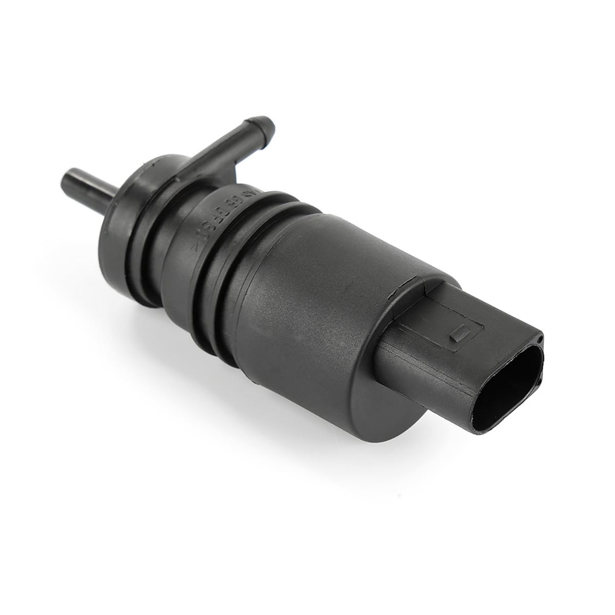 Zipelo Windshield Washer Pump With Grommet, Windshield Washer Fluid Pump Replacement, Replaces Oem #: 67128362154, 67128377612,