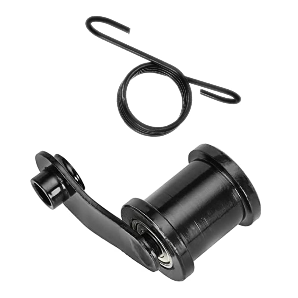 QYMOTO Mini Bike Metal Chain Tensioner 1-3/4 Roller for Coleman CT200U, BT200X, Axis M200, Hensim, Baja, Massimo MB