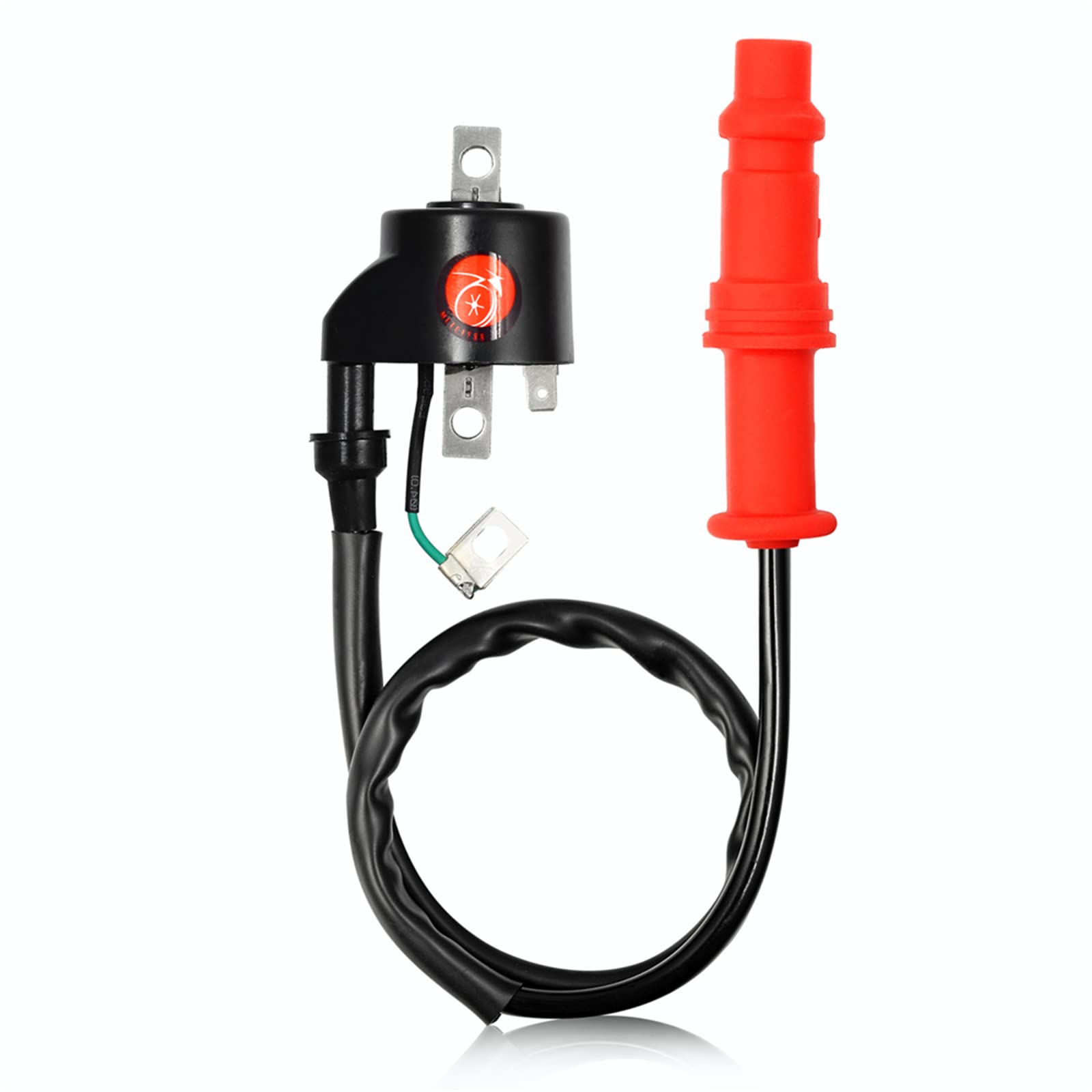 Ignition Coil & Cdi Box(8 Pin/Line )Spark Plug For Polaris Sportsman 500 1996 1997 1998 1999 2000 2001 3085564 3085228