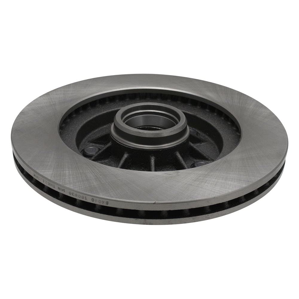 Trq Front Brake Rotors Set Vented Compatible With 1997-1998 Ford F-150