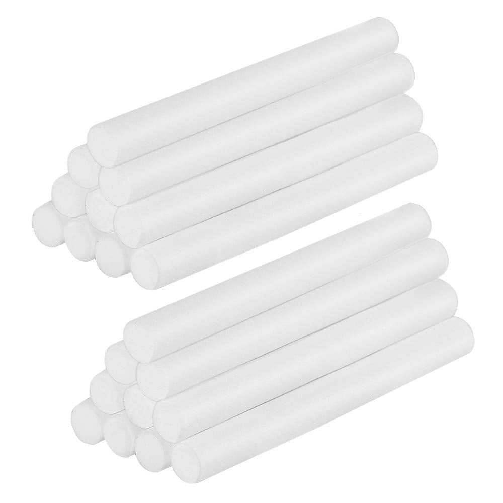 20Pcs Car Diffuser Refill Sticks Filter Wick Replacement, Absorbent Refill Sticks,2.75 X 0.027 Inch For Car Diffuser Vent Clip