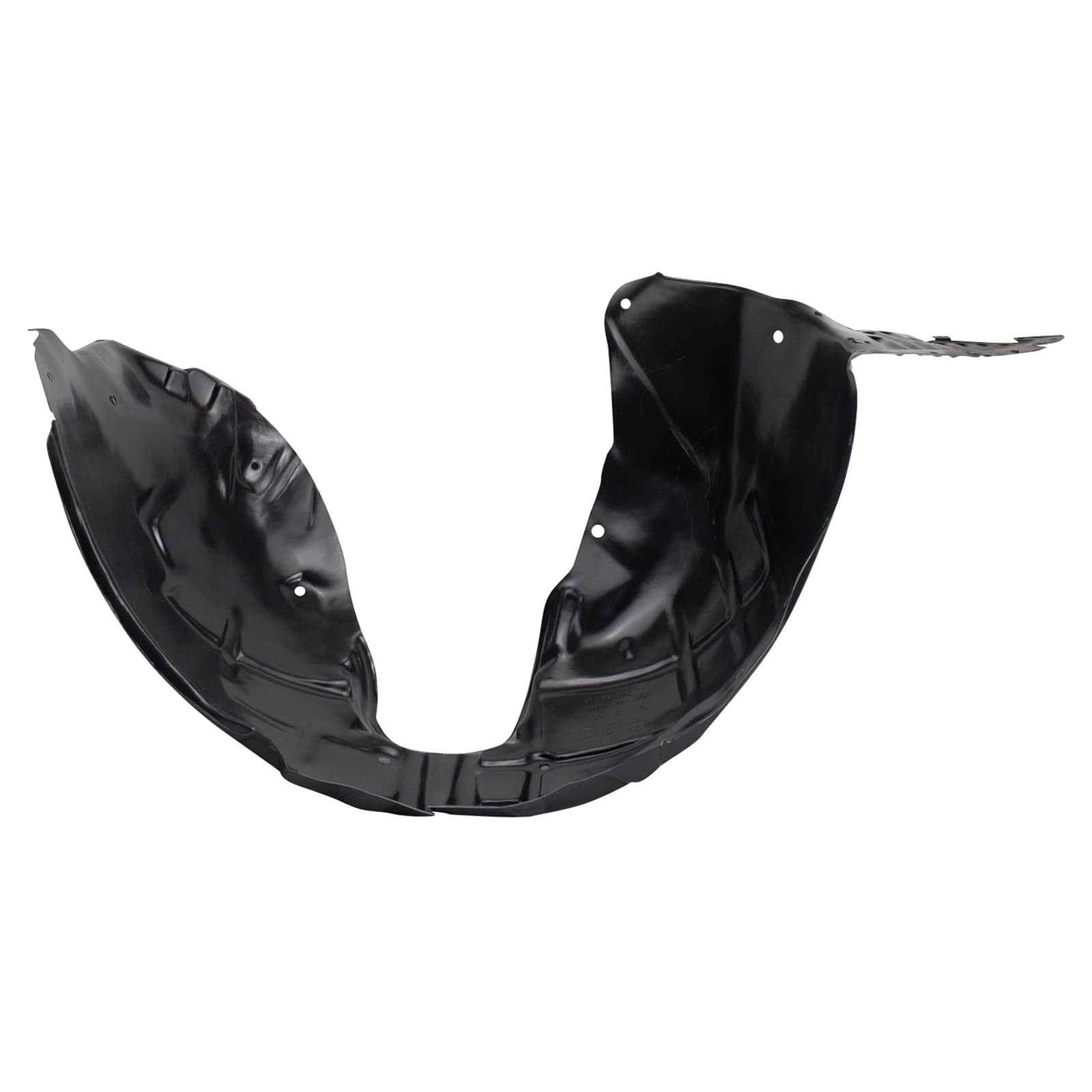 Trq Front Inner Fender Liner Set Compatible With 2014-2020 Chevrolet Impala Gm1248238 Gm1249238
