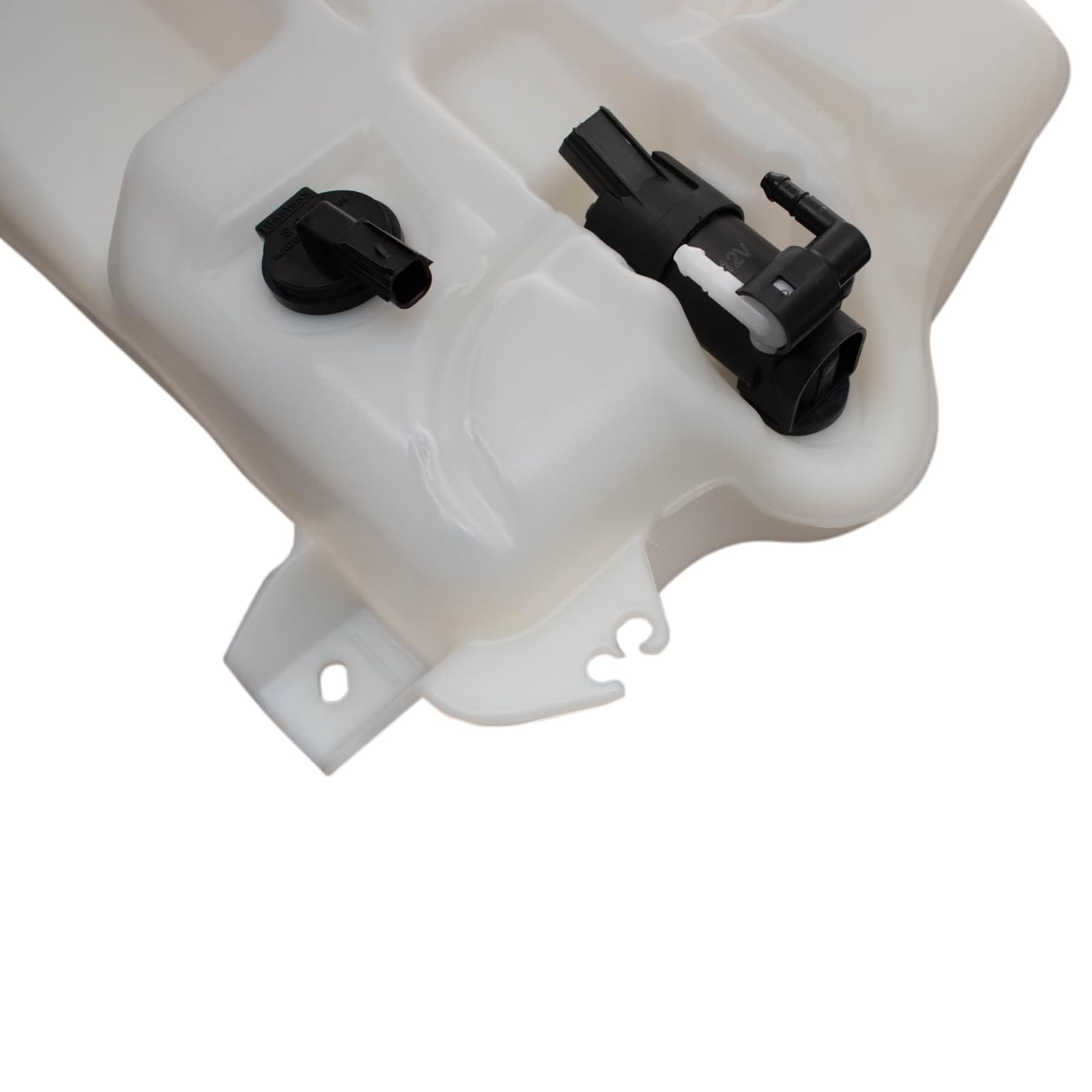 Trq Windshield Washer Reservoir Compatible With 2015-2021 Ford Edge 2016-2018 Lincoln Mkx 2019-2021 Nautilus Fo1288193