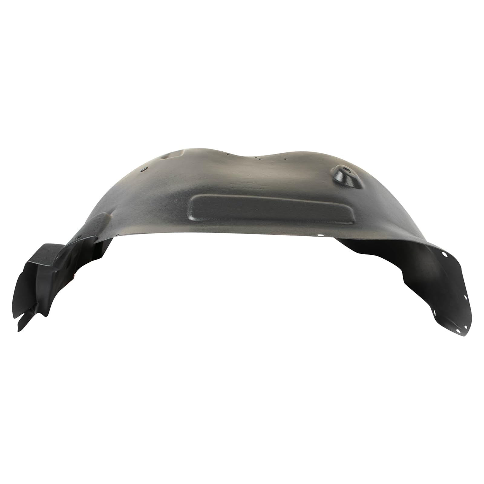 Trq Front Inner Fender Liner Set Compatible With 2007-2013 Gmc Sierra 1500 Gm1248189 Gm1249189