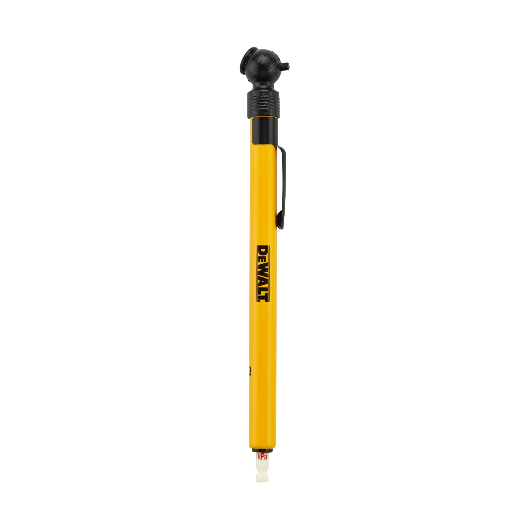 DEWALT Tractor Tire Pressure Gauge for Air/Water Filled Tires, 5-50 PSI, Ideal for Air/Water Filled Tractor Tires