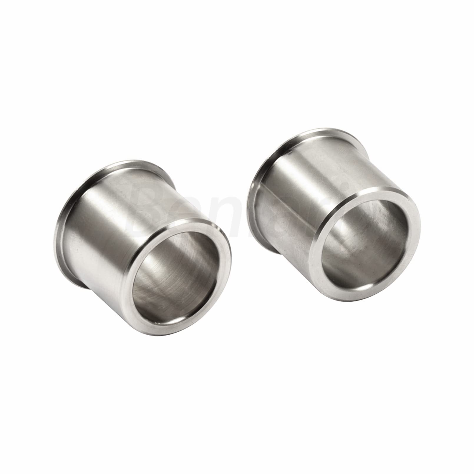 Benlari Stainless Steel Wheel Bearing Reducer 1'' to 3/4'' Axle Reducer Spacer Compatible for Harley Davidson Touring Softail Dy