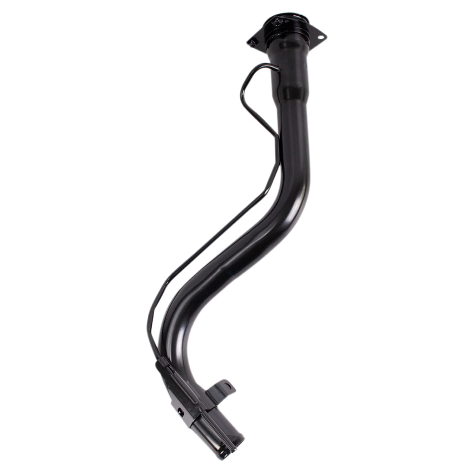 Trq Fuel Tank Filler Neck Black Compatible With 2009 Toyota Prius