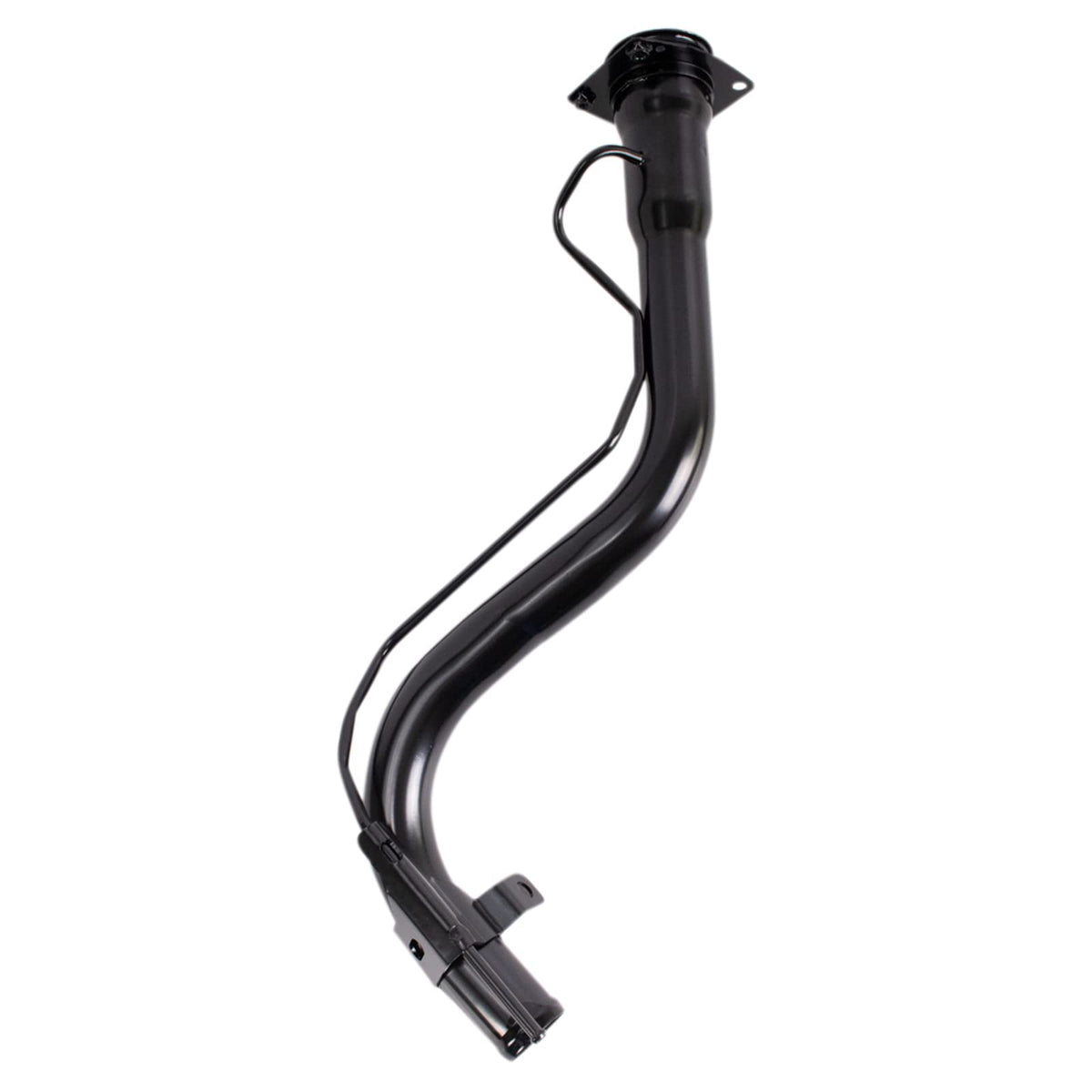 Trq Fuel Tank Filler Neck Black Compatible With 2009 Toyota Prius