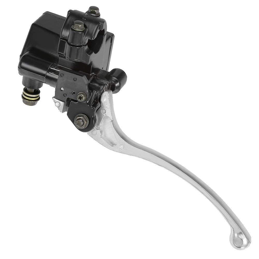 Usonline911 Silver7/8'' Front Brake Master Cylinder For Kawasaki Kx125 Kx250 Kx250F Kx65 Kx85