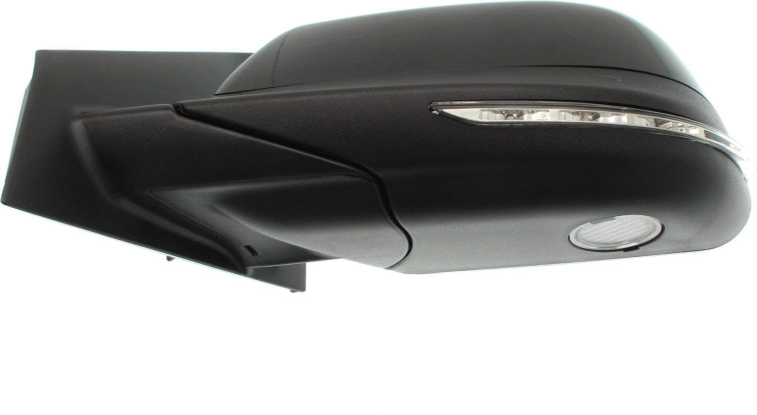 Kool Vue Driver Side Power Heated Mirror for Ford Edge 2011-2014 With Signal Light, Blind Spot Monitor, Memory & Puddle Lamp Paintable Build Date From February 08 2011