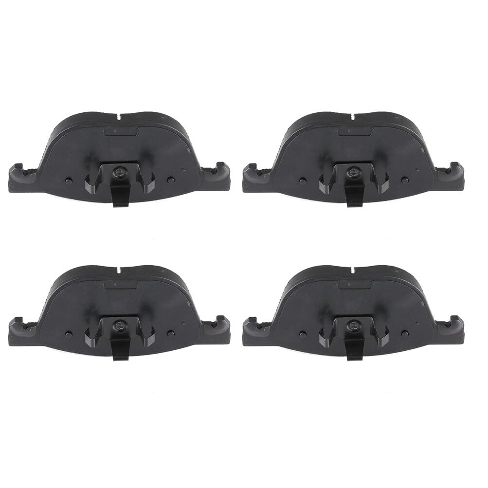 Cciyu D1294 Front Semi-Metallic Disc Brake Pads Kit For Bmw X4 2016-2017,For Bmw X5 2007-2017,For Bmw X6 2008-2017 4Pcs, 105519-