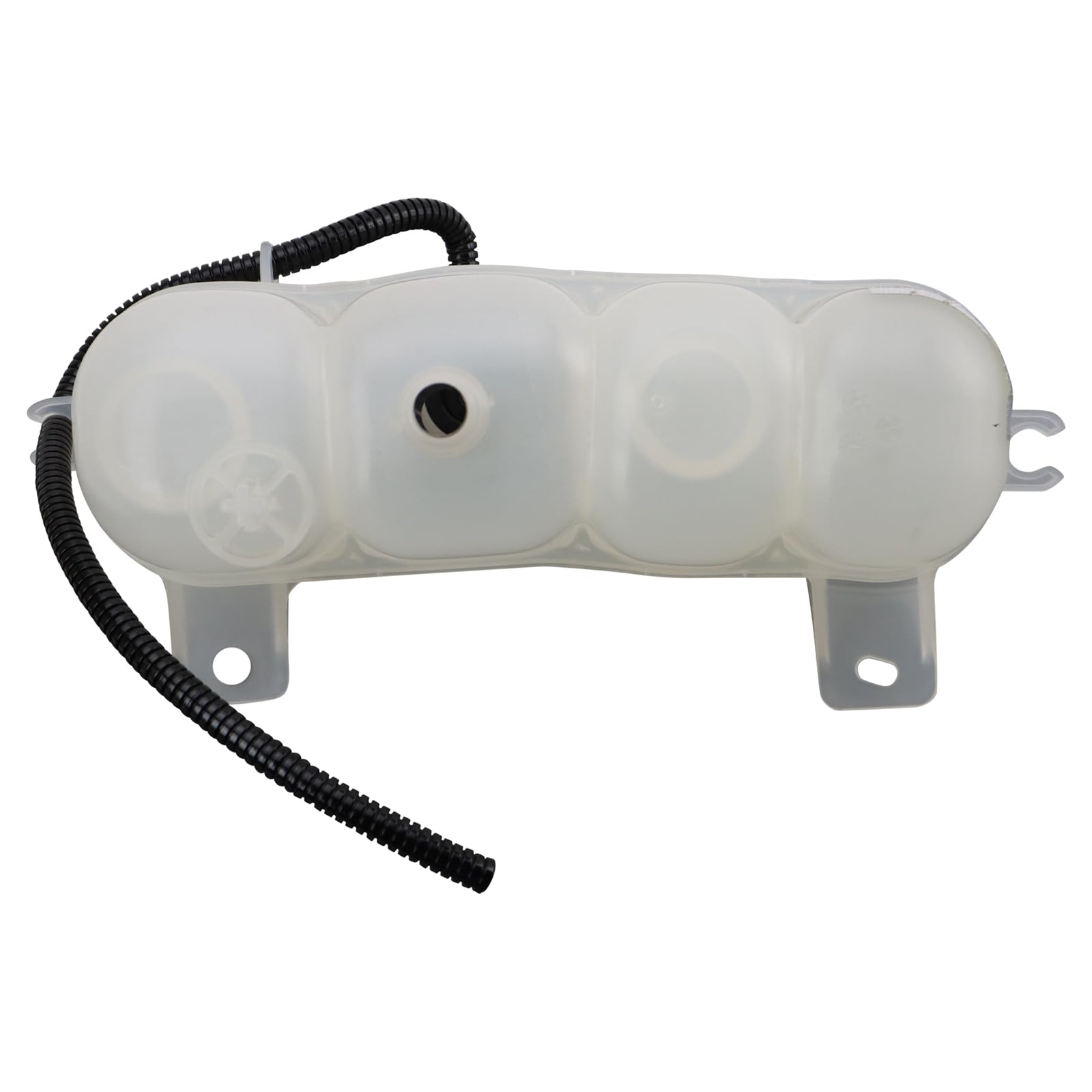 Trq Radiator Coolant Reservoir Expansion Tank Overflow Bottle Compatible With 2019-2022 Jeep Cherokee Ch3014180