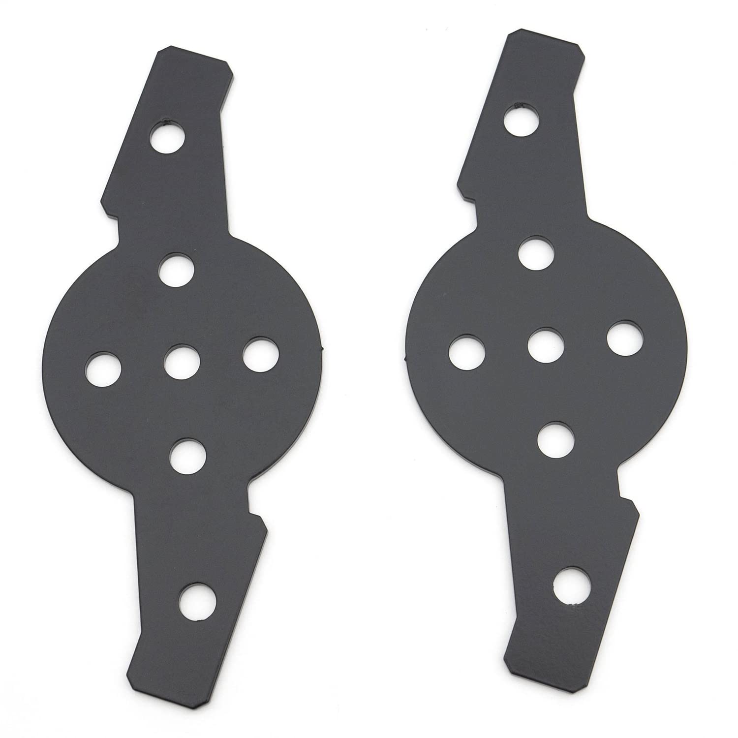 Zroadz Z365711-Kit4 Hood Hinge Led Kit 2018-2021 Ford F-150 Black