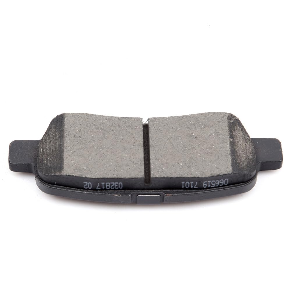 Cciyu D905 D969 Front & Rear Ceramic Disc Brake Pads Kit - For Nissan Altima 2005-2006, Maxima 2004-2008, Murano 2003-2007, 2009
