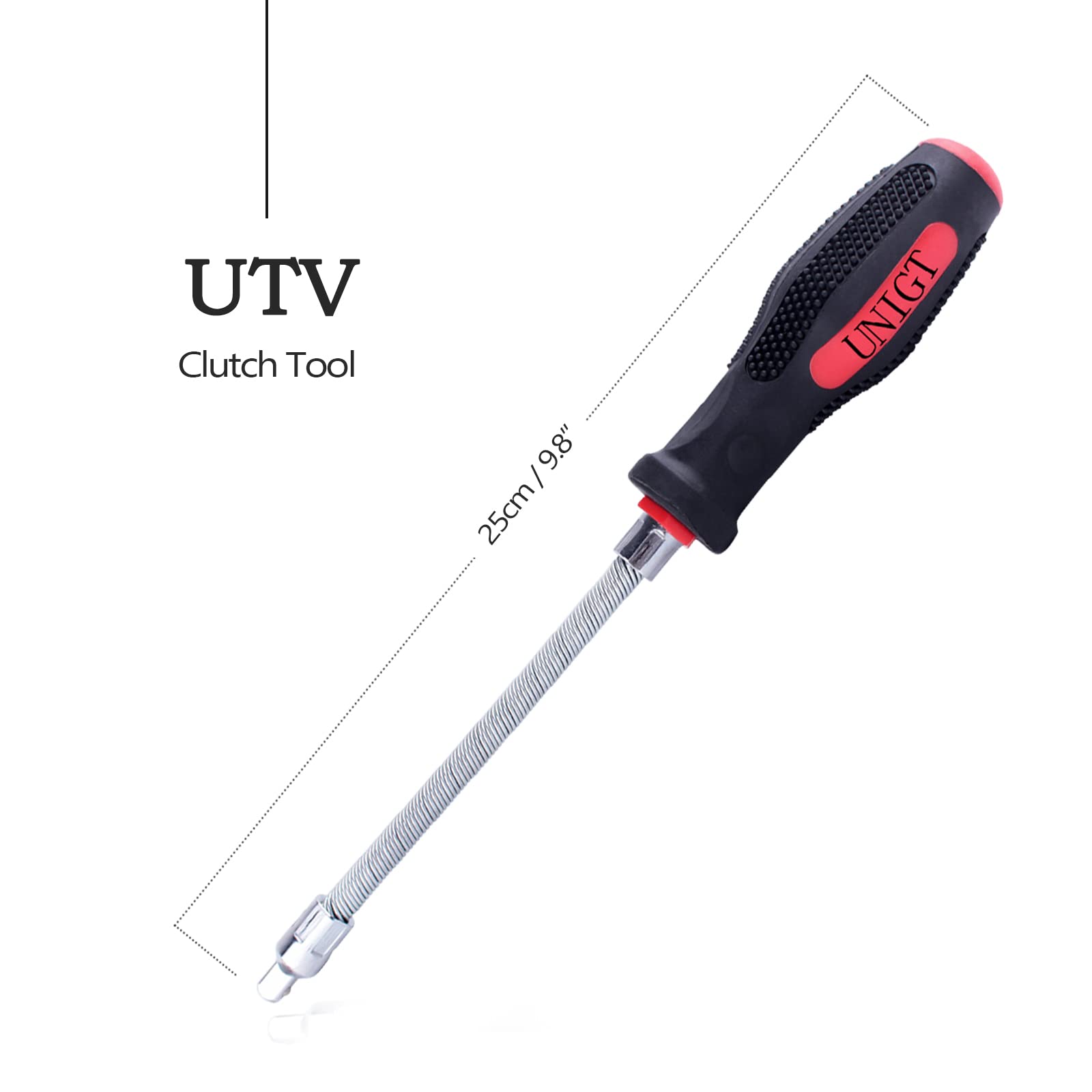 Unigt Belt Changing Tool With Clutch Cover Removal Tool Kit Compatible With Polaris 800 900 S 1000 Xp Xp4 General 1000 - Combo Package