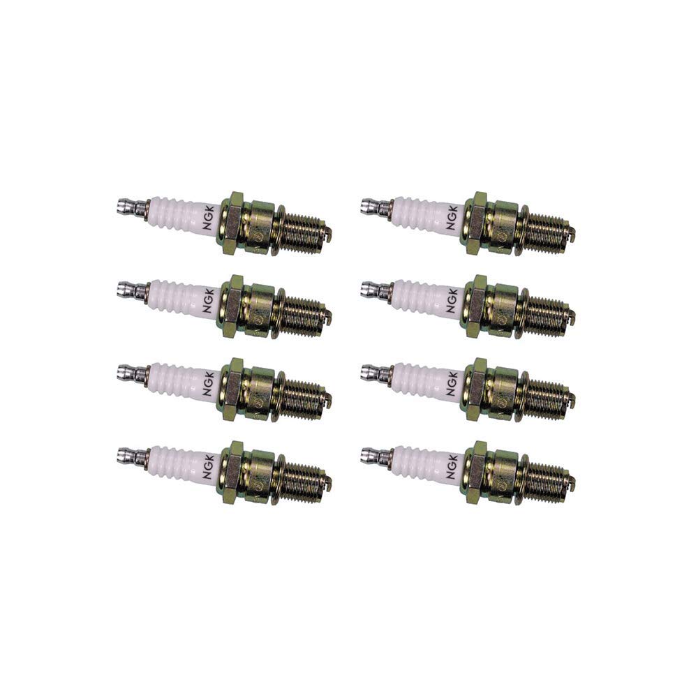 Ngk Standard Series Spark Plug Bpr6Es (8 Pack) For Maserati Mexico Base 1968-1968 4.1L/4136Cc