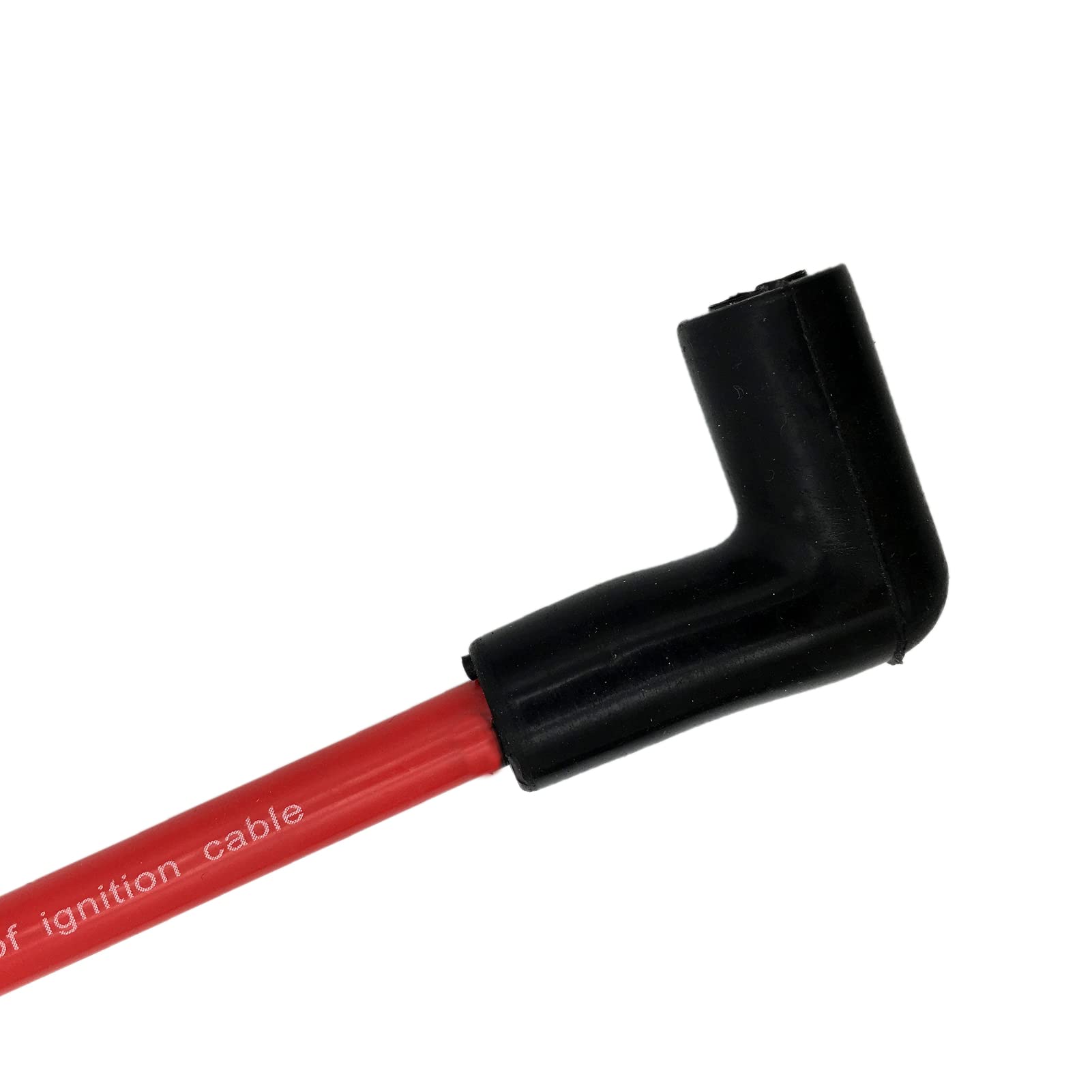 LIZAPUS Mercury 65-90HP Ignition Spark Plug Wire Cable Set - High Tension, 3 Cylinder, Durable Performance