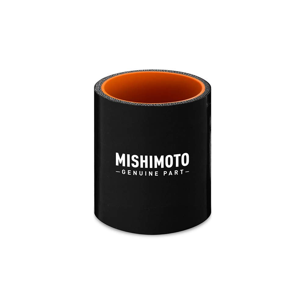 Mishimoto 2.25 Straight Coupler, Black