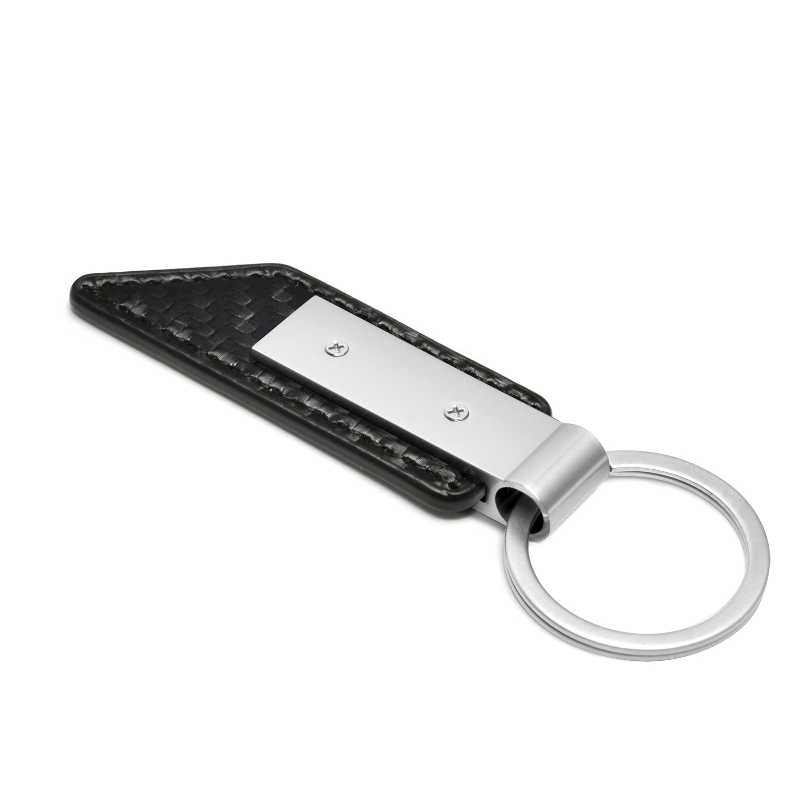 Ipick Image Compatible With Ford F-150 Raptor In Red Carbon Fiber Texture Black Pu Leather Strap Key Chain
