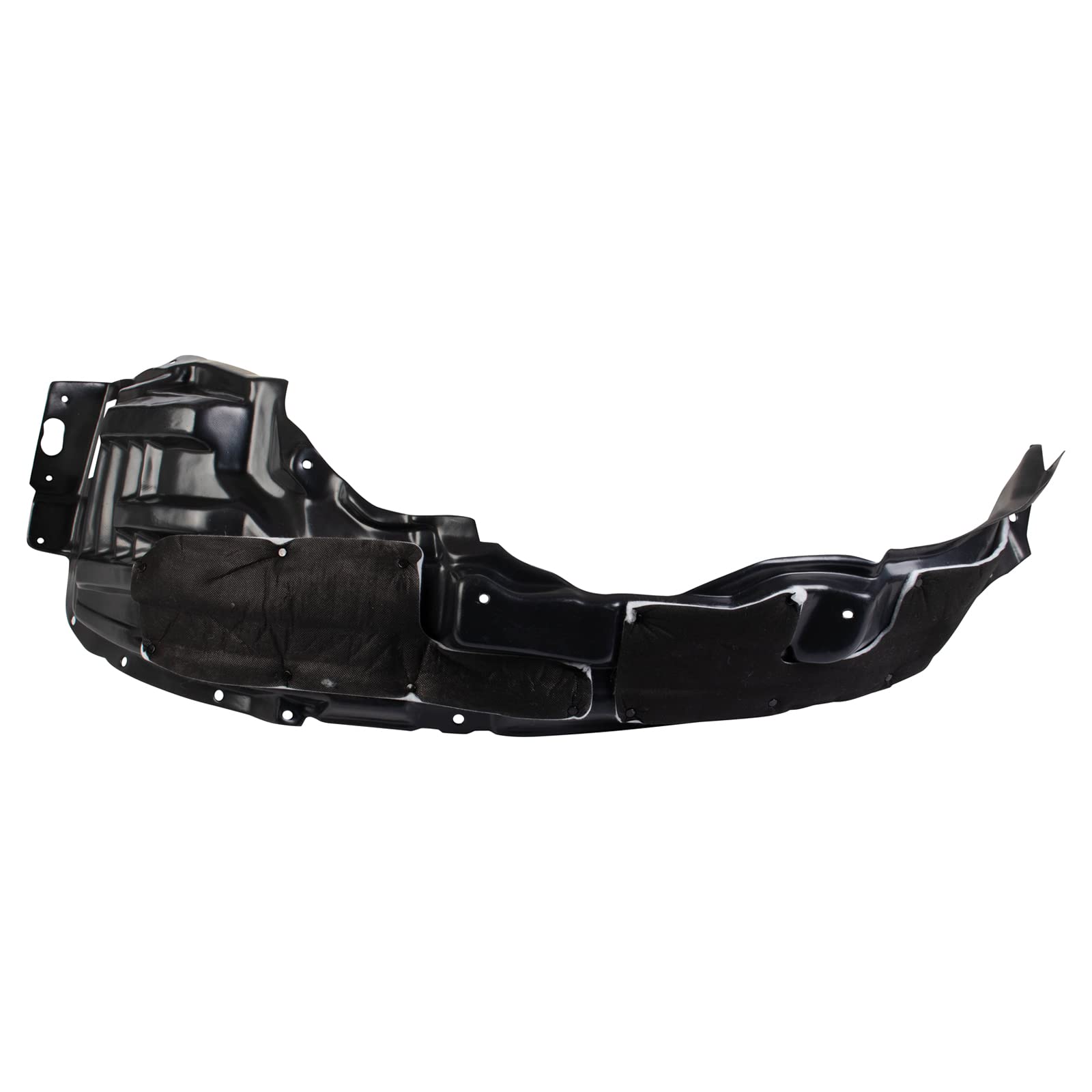 Trq Front Inner Fender Liner Set Compatible With 2014-2019 Mitsubishi Outlander Sport Mi1248127 Mi1249127