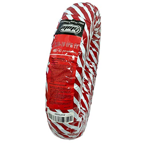 Mmg Knobby Mini Dirt Bike Tire 2.50-10 Front Or Rear Off Road Motorcycle Motocross