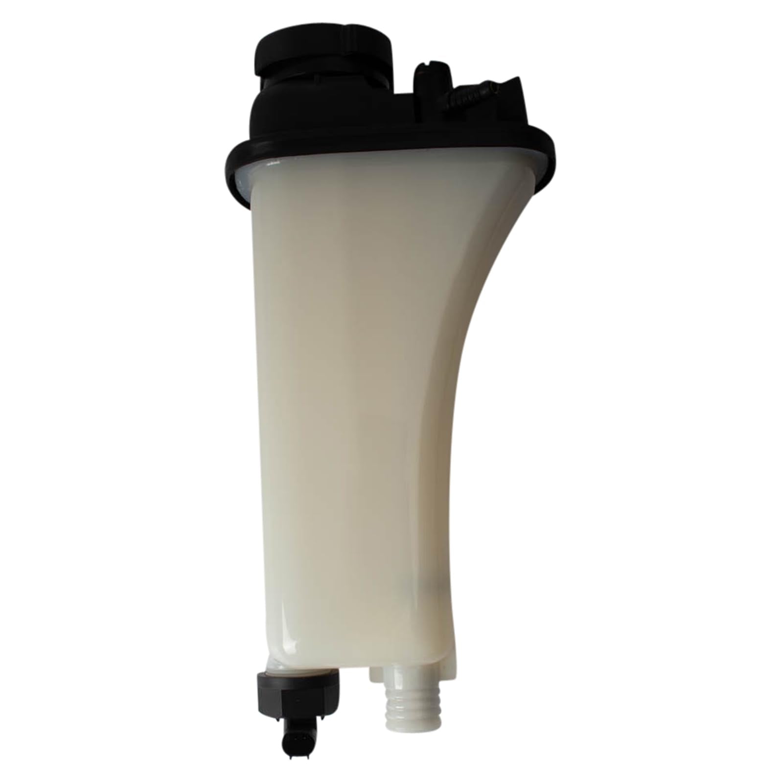 Trq Front Radiator Coolant Reservoir Expansion Tank Overflow Bottle Compatible With 1998-1999 Bmw 323I 323Is 1992-1995 325I 325I