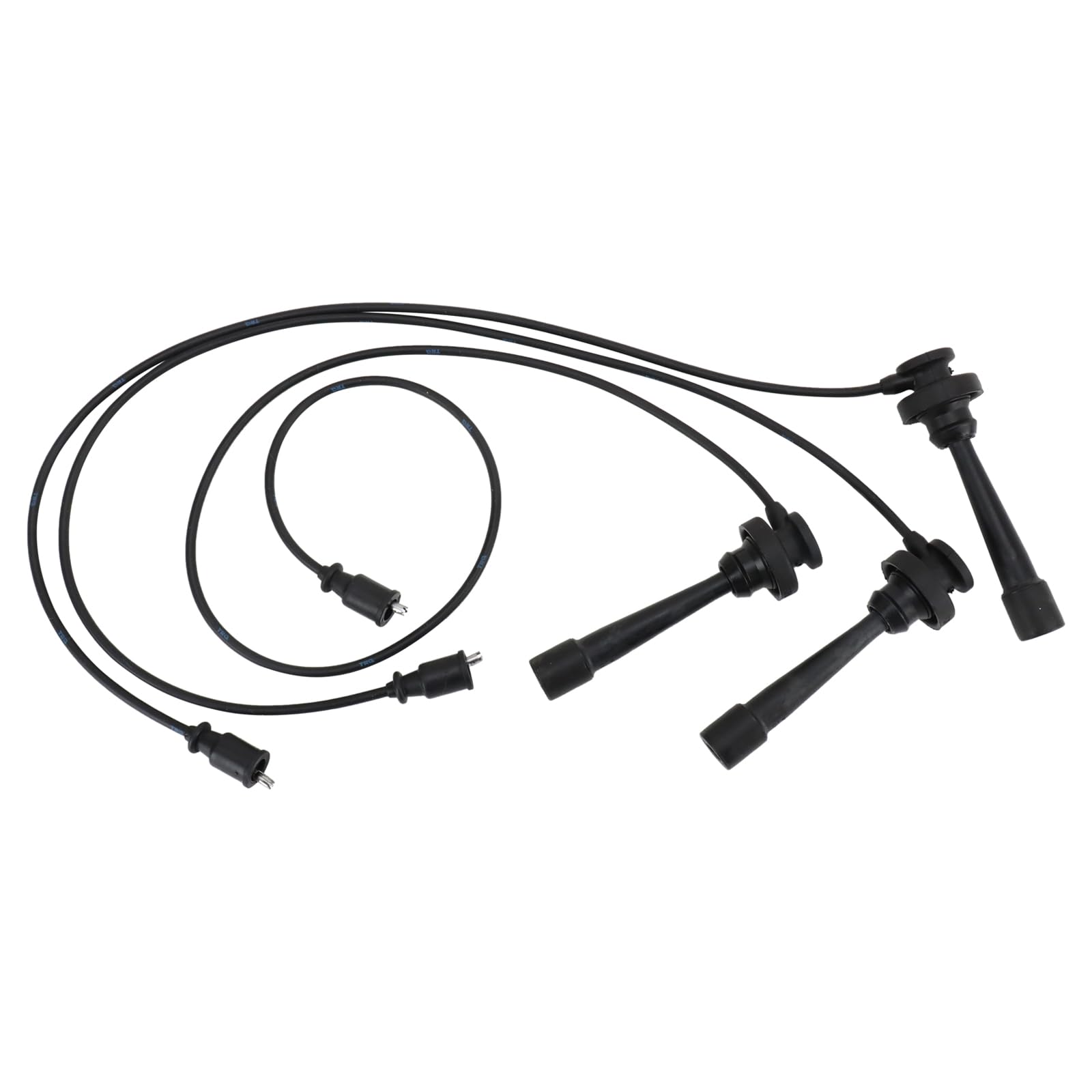 Trq Spark Plug Wire Set Compatible With 2003-2006 Mitsubishi Montero