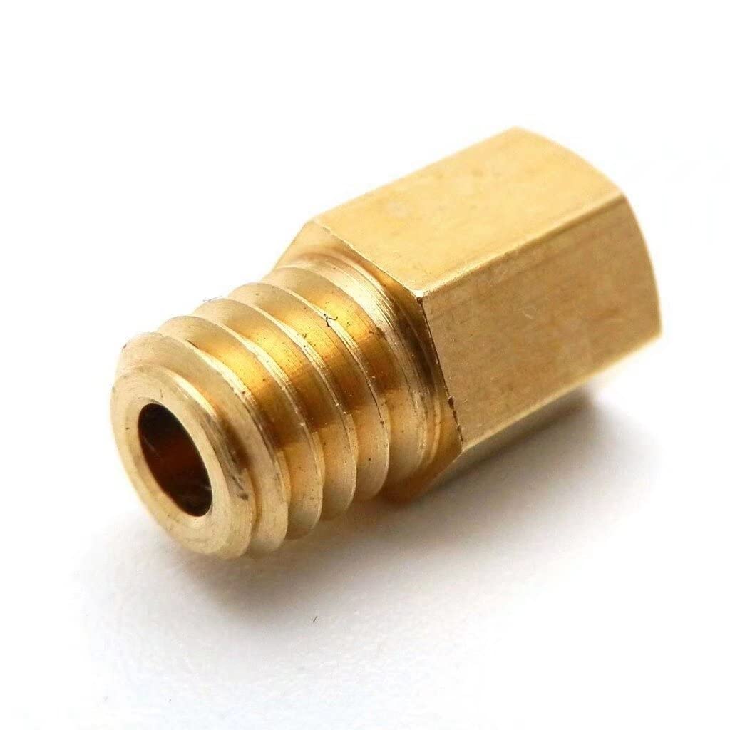 Rllyer 10X Hex Style Main Jets For Mikuni Vm Tm Tmx Carb 300 310 320 330 340 350 360 370 380 390