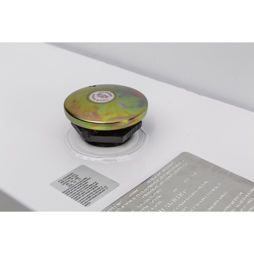 Delta 480002 Black L-Shaped Steel Tank