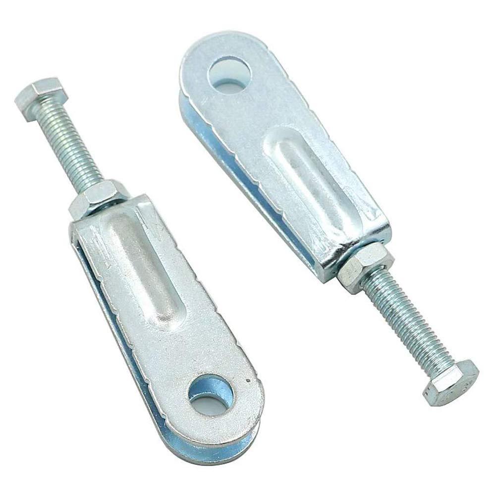 Autovic Chain Tensioner Adjuster Rear Carrier Tool For Yamaha Raptor 350 05-16 Warrior 350 89-05 Blaster 200 88-06 Breeze 89-04 Banshee 350 87-06 Grizzly 125 04-13 Tri-Z Ytz250 85-86 Quadricy