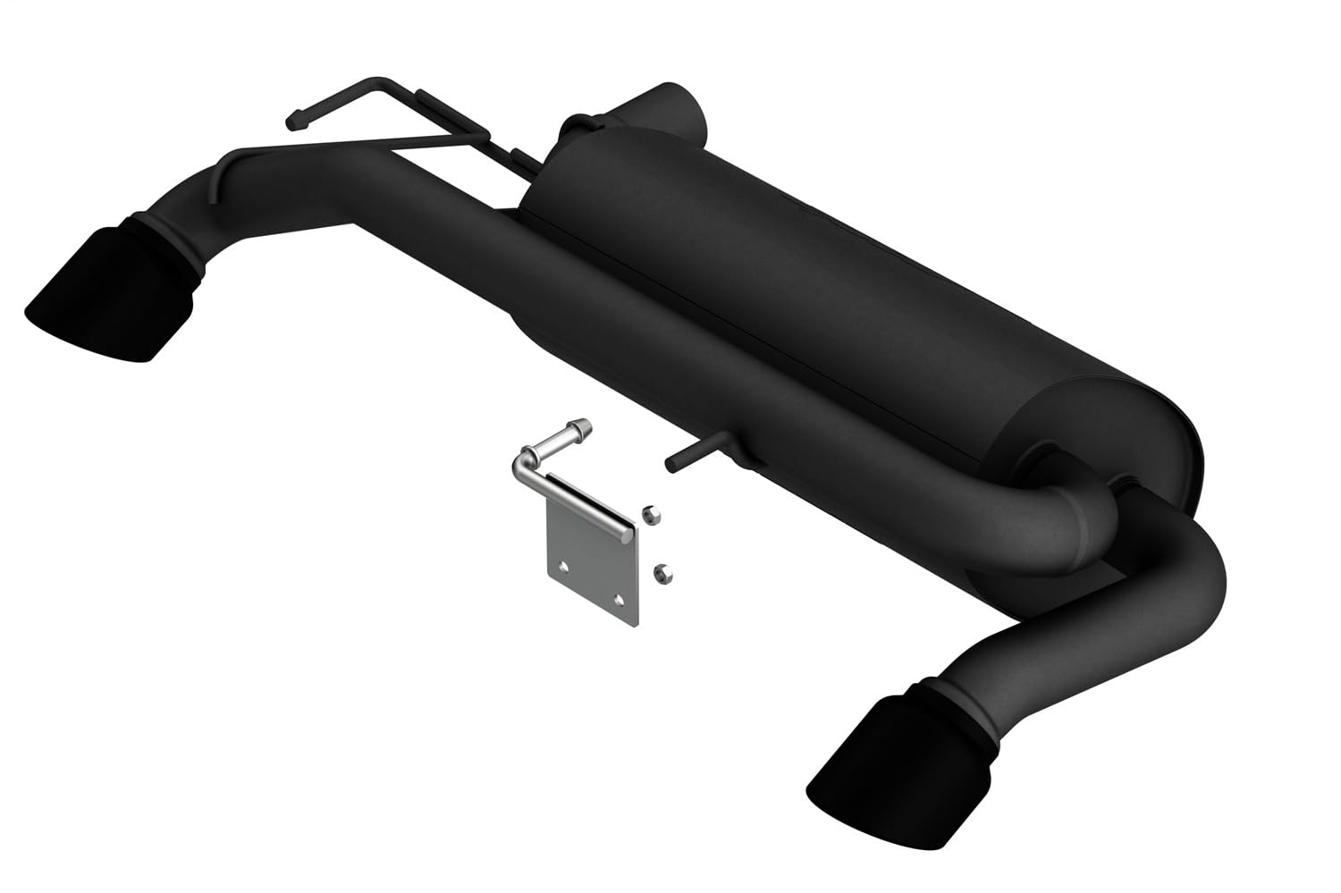 Borla 11976Cb Axle-Back System For 2021-2023 Ford Bronco 2.7L V6 Automatic Transmission 4 Wheel Drive 2 & 4 Door.