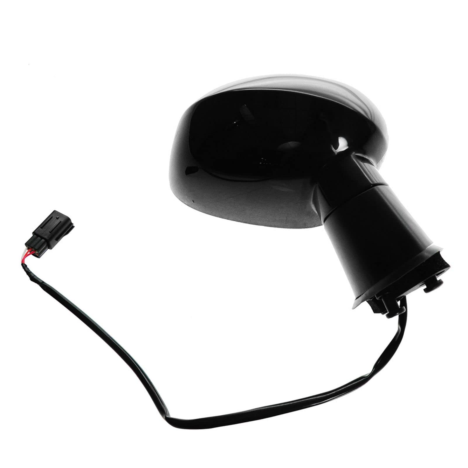 Trq Right Mirror Without Heat Passenger Side Compatible With 2008-2013 Dodge Challenger Ch1321310