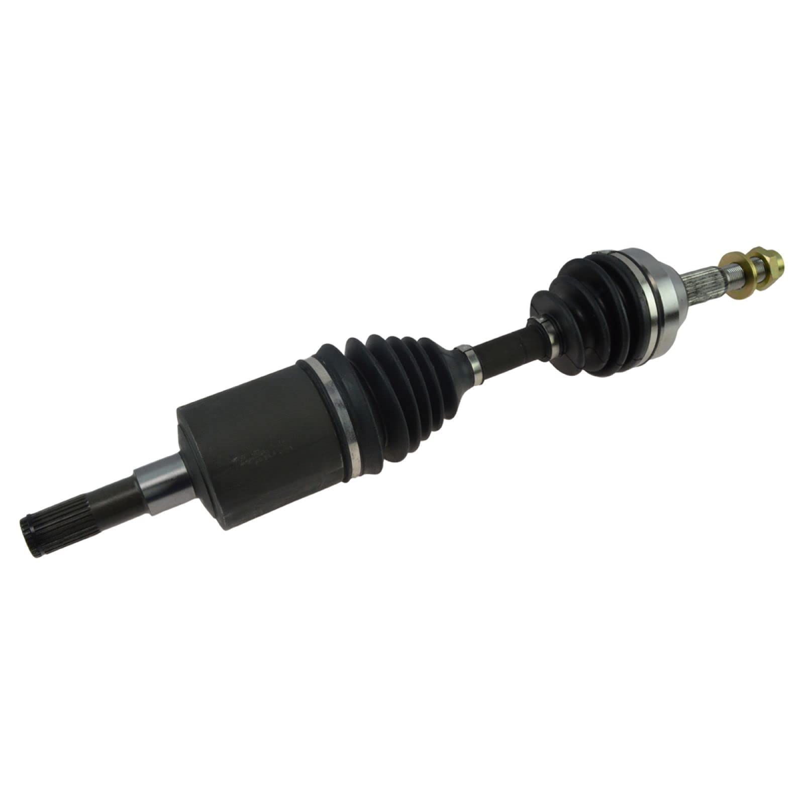 Trq Front Left Cv Axle Shaft Assembly Drivers Side Compatible With 2002-2007 Jeep Liberty