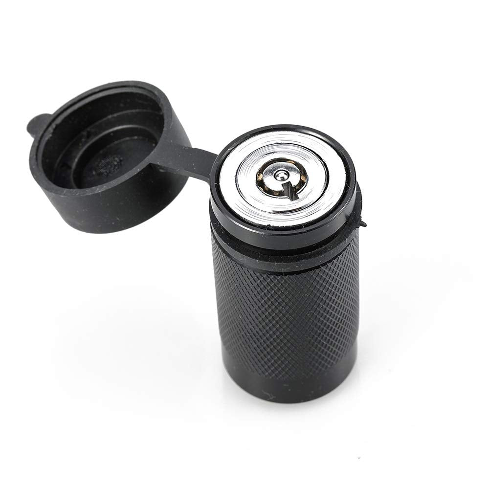 Maxxhaul 50232 5/8'' Dogbone Hitch Receiver Lock, 2'' & 2-1/2'' Receiver, Black