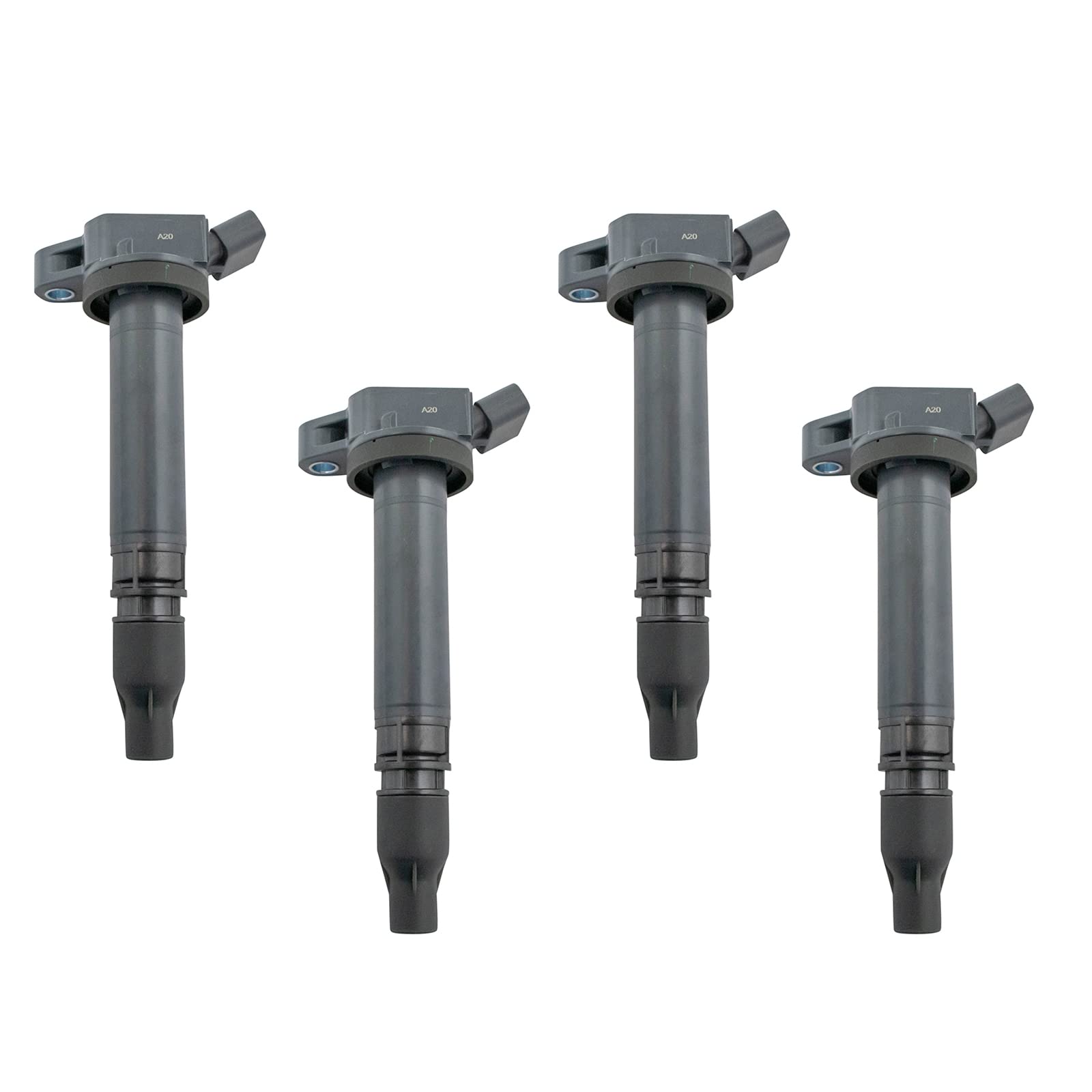 Trq Ignition Coil Set Compatible With 2012-2015 Scion Iq