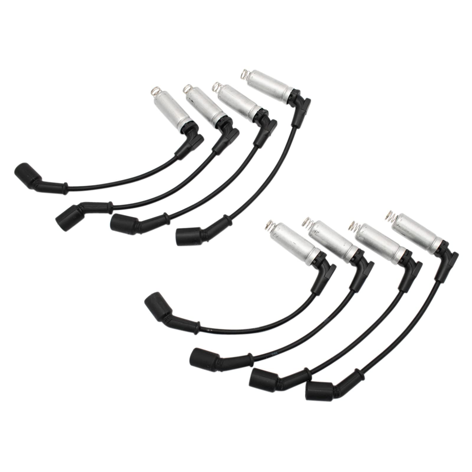 Trq Ignition Spark Plug Wire Kit Set For Gm Pickup Truck Suv V8 8.1L New