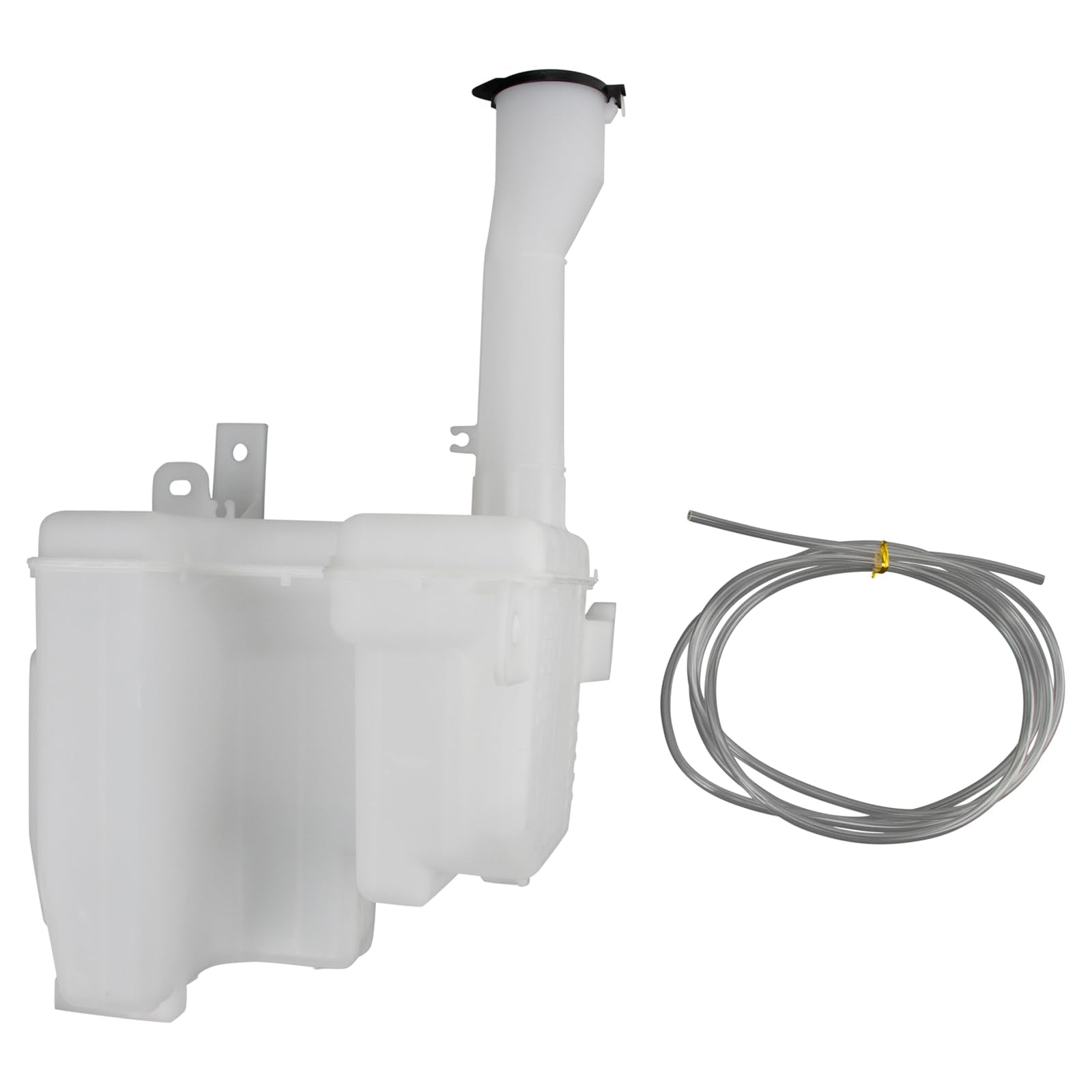 Trq Windshield Washer Reservoir Compatible With 2002-2007 Mitsubishi Lancer Mi1288104