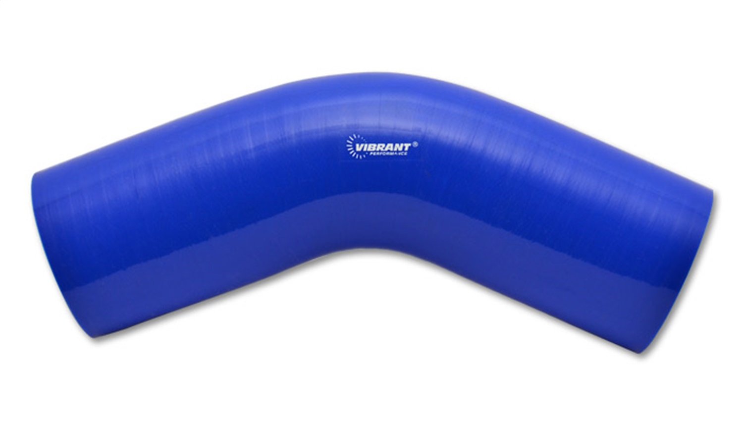 Vibrant Performance 2752B 4 Ply 45 Degree Elbow, 2.5 I.D. x 5 Leg Length - Blue, 1 Pack