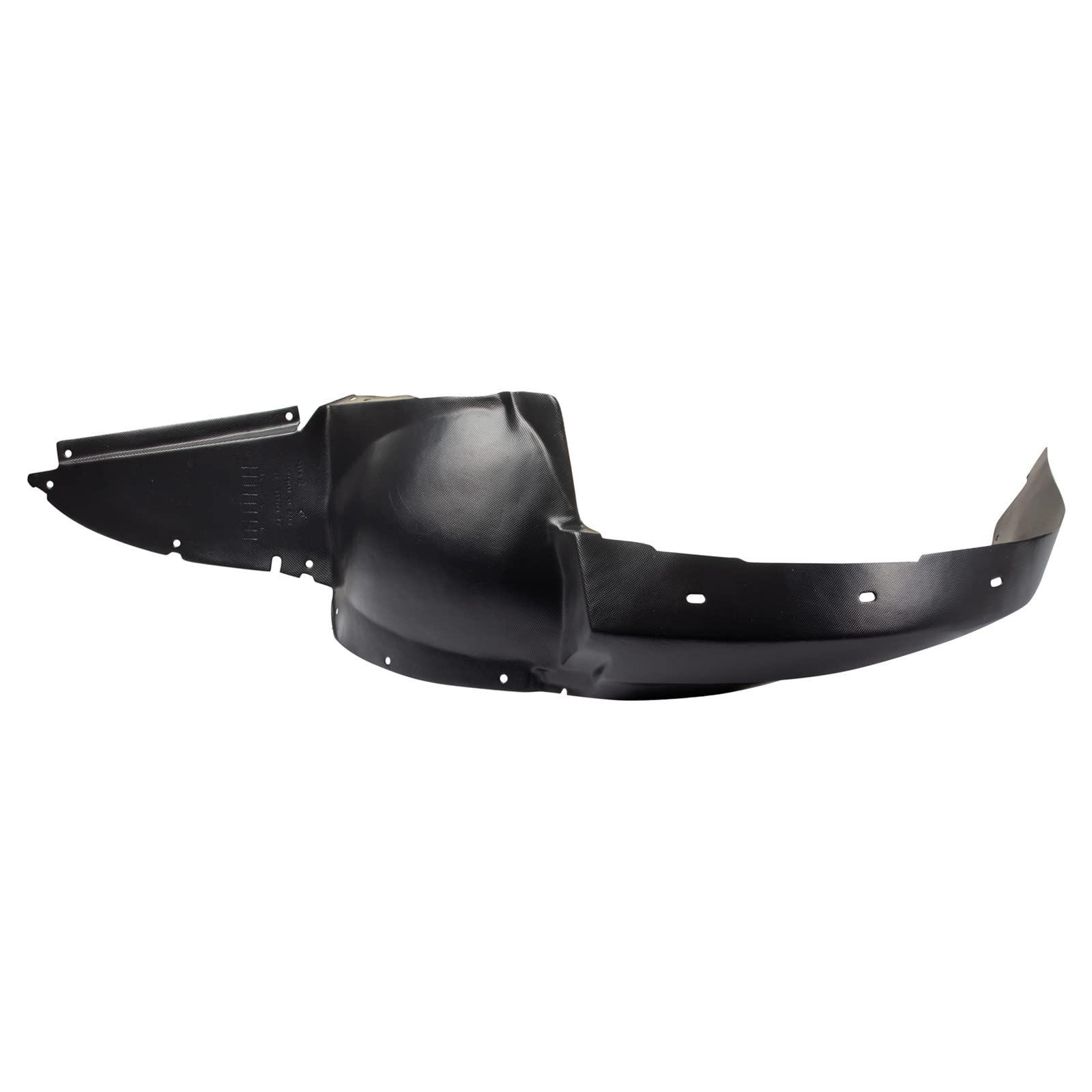Trq Inner Fender Liner Set Compatible With 2005-2010 Chevrolet Cobalt 2007-2009 Pontiac G5 Gm1250121 Gm1251121