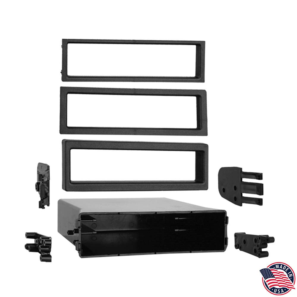 Metra 88-00-9000 Pocket Radio Installation Kit For Select 1982-2004 Ford/Mazda/Nissan/Toyota/Volvo Vehicles,BLACK